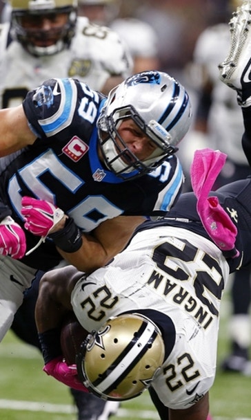Luke Kuechly returns to Boston College for another honor